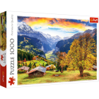 Puzzle - Trefl - Pittoresco villaggio alpino