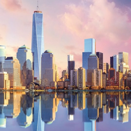 Manhattan - Puzzle Panoramico