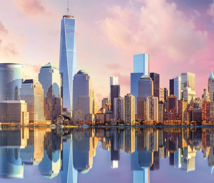 Puzzle - Trefl - Manhattan - Puzzle Panoramico