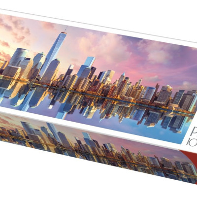 Manhattan - Puzzle Panoramico
