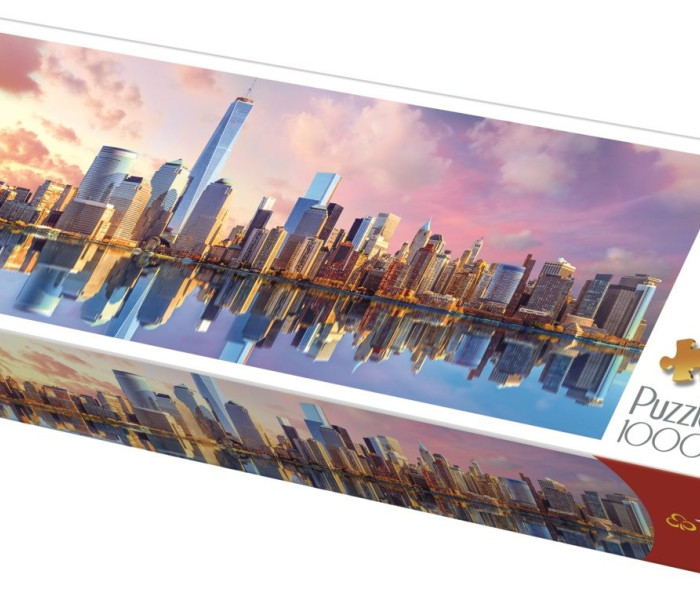 Puzzle - Trefl - Manhattan - Puzzle Panoramico