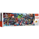 Puzzle - Trefl - Marvel - Puzzle panoramico