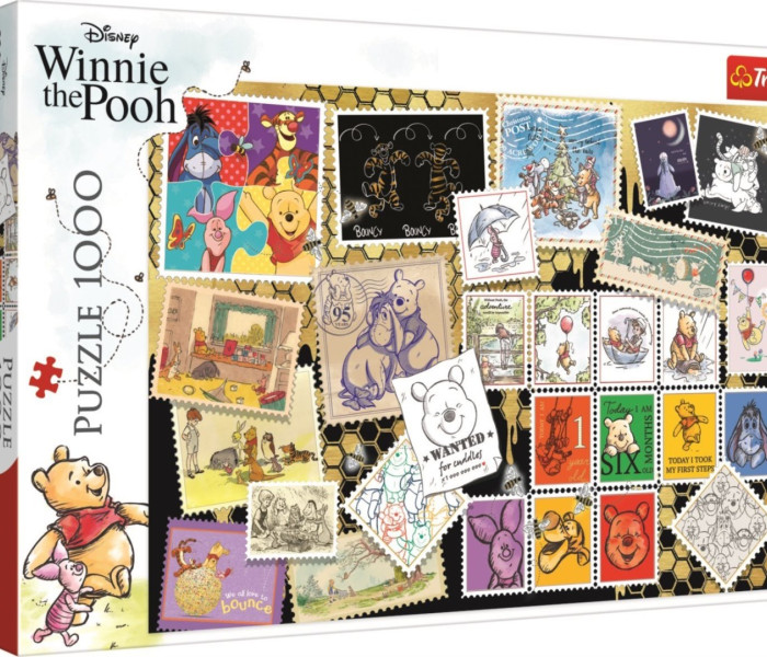Puzzle - Trefl - Winnie the Pooh