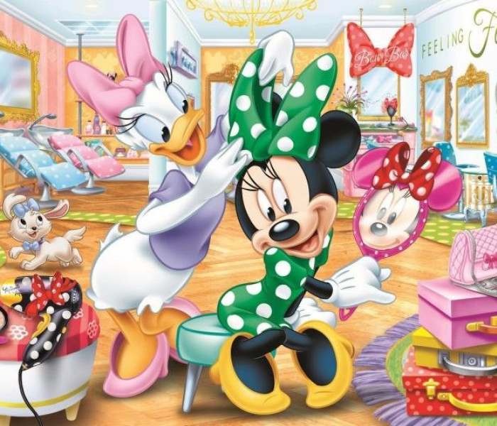 Puzzle - Trefl - Minnie , Margherita