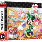 Puzzle - Trefl - Minnie , Margherita