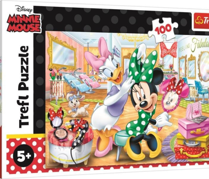 Puzzle - Trefl - Minnie , Margherita