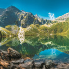 Puzzle - Trefl - Morske oko, Monti Tatra, Polonia
