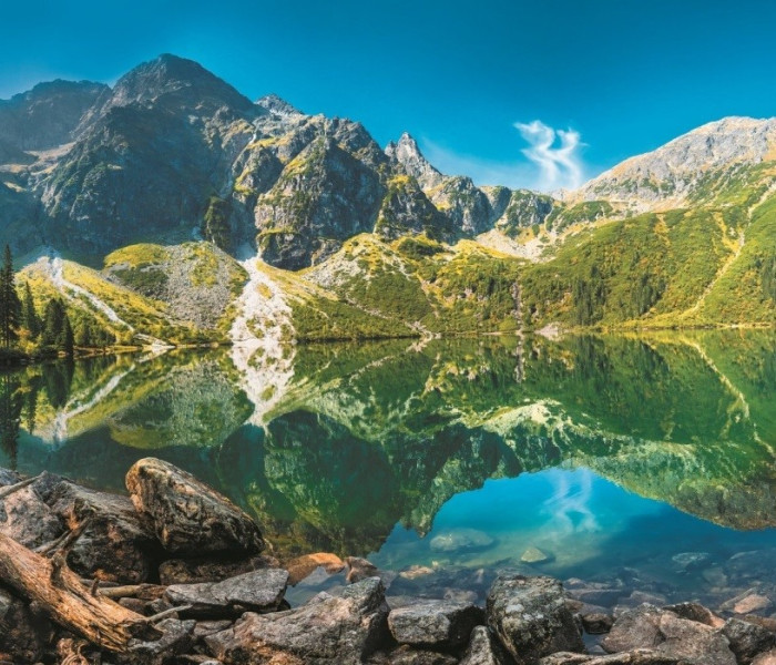 Puzzle - Trefl - Morske oko, Monti Tatra, Polonia