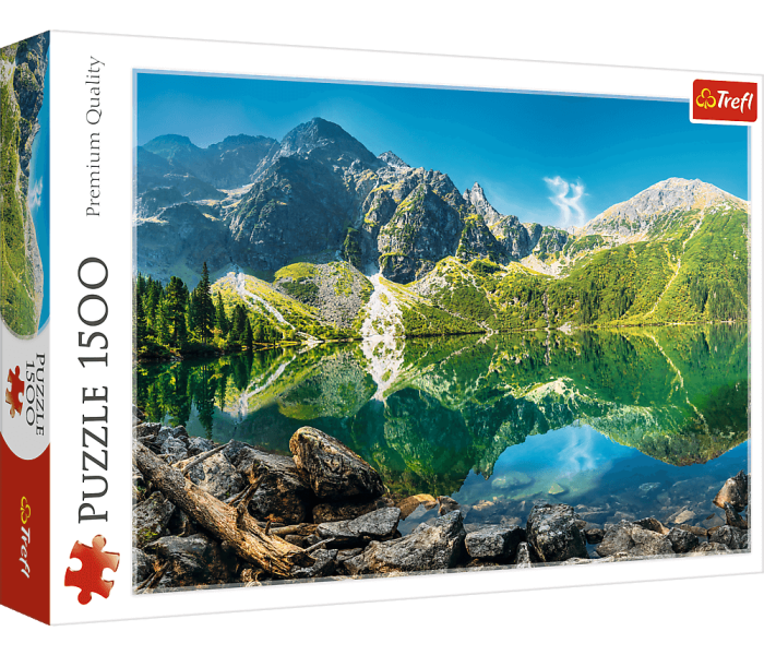Puzzle - Trefl - Morske oko, Monti Tatra, Polonia