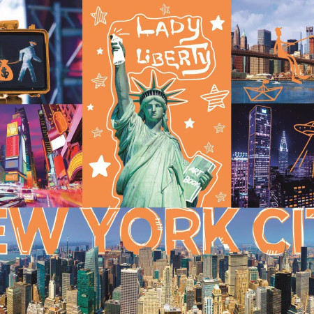 Puzzle luminoso di New York