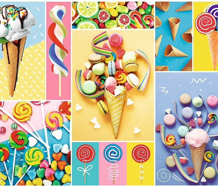 Puzzle - Trefl - Dolci preferiti