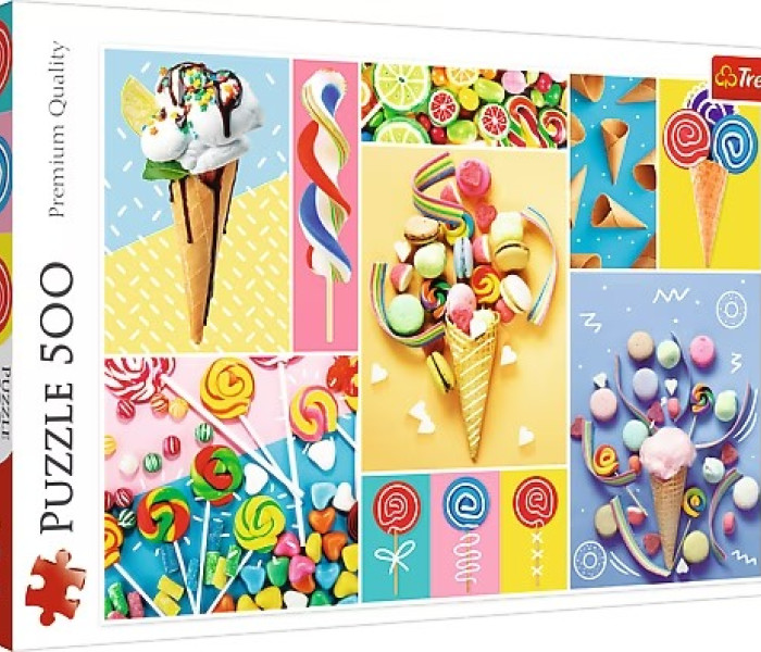 Puzzle - Trefl - Dolci preferiti
