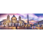 Puzzle - Trefl - Piazza Navona, Roma - Puzzle panoramico