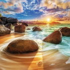 Puzzle - Trefl - Spiaggia di Samudra, India