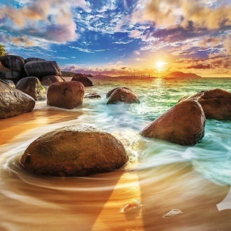 Spiaggia di Samudra, India