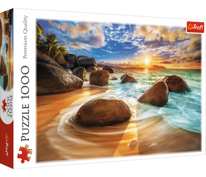 Puzzle - Trefl - Spiaggia di Samudra, India
