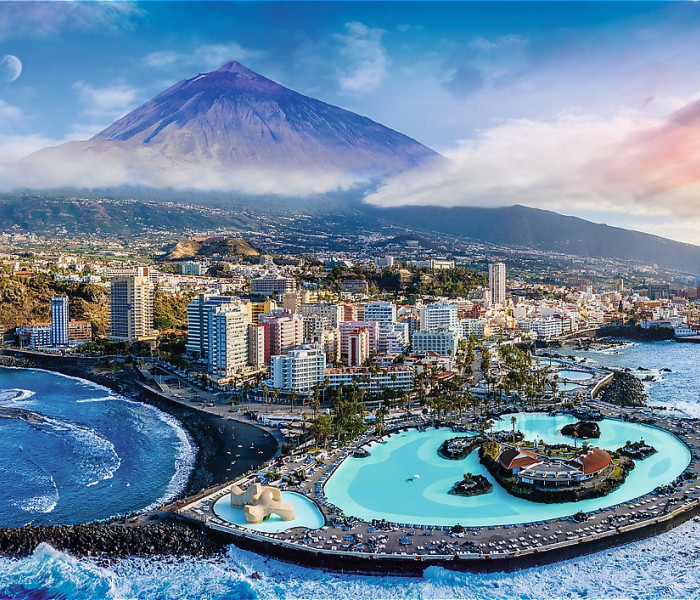 Puzzle - Trefl - Vista di Tenerife, Isole Canarie