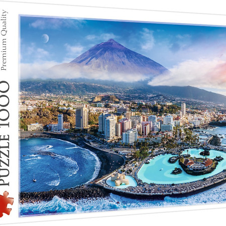 Vista di Tenerife, Isole Canarie