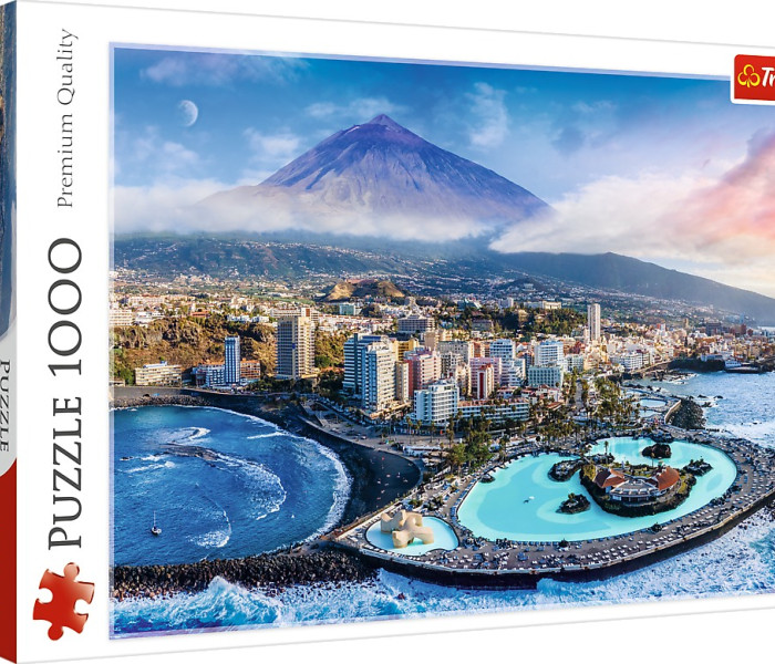 Puzzle - Trefl - Vista di Tenerife, Isole Canarie