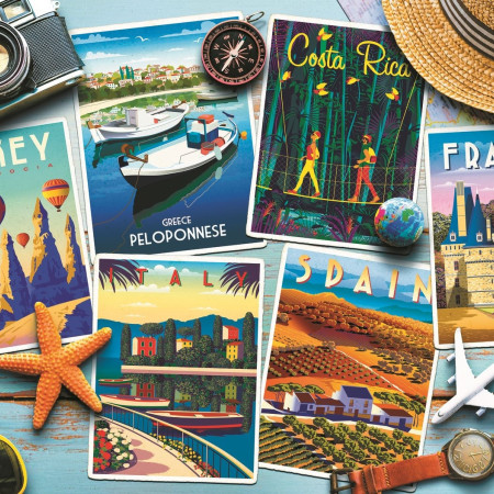 Cartolina di vacanza