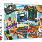 Puzzle - Trefl - Cartolina di vacanza