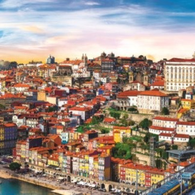 Porto, Portogallo - Puzzle panoramico