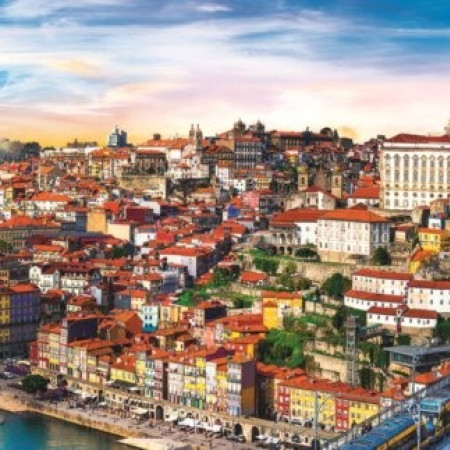 Porto, Portogallo - Puzzle panoramico