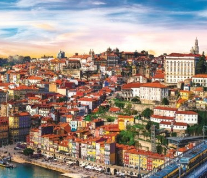 Puzzle - Trefl - Porto, Portogallo - Puzzle panoramico