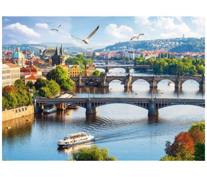 Puzzle - Trefl - Praga