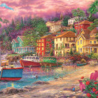 Puzzle - Trefl - Sulle rive dorate