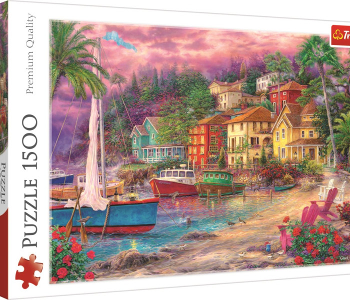 Puzzle - Trefl - Sulle rive dorate