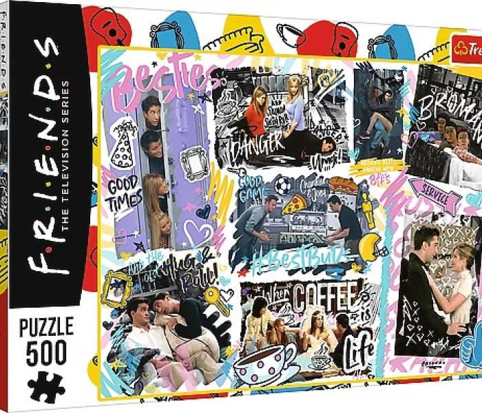 Puzzle - Trefl - Amici