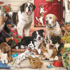 Puzzle - Trefl - Divertimento con i cani