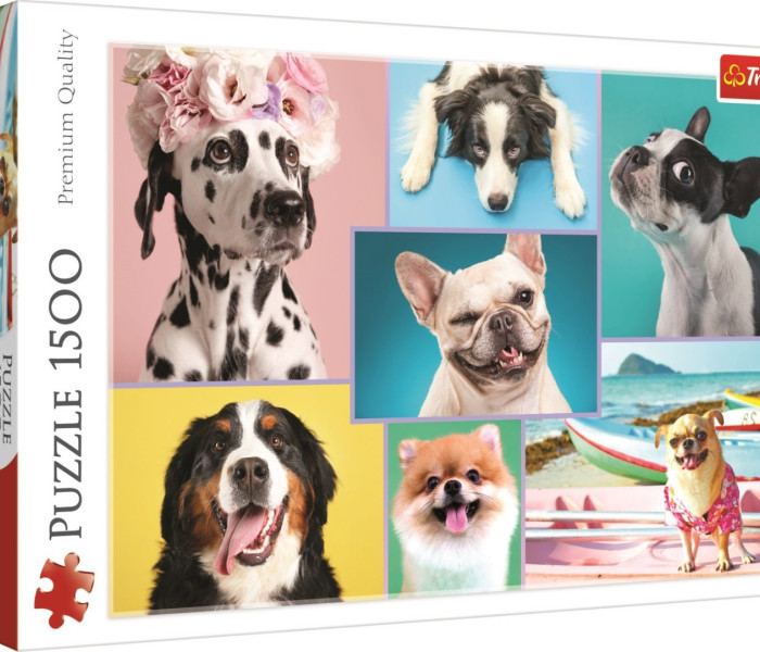 Puzzle - Trefl - Cani carini