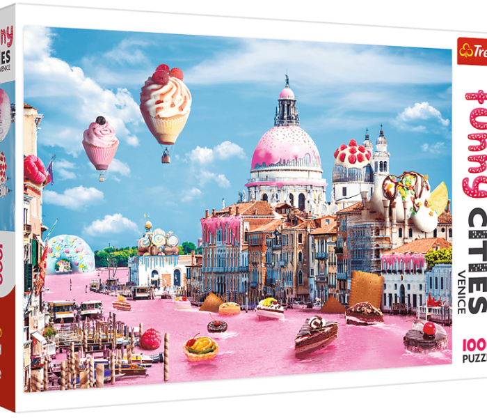 Puzzle - Trefl - Dolce Venezia