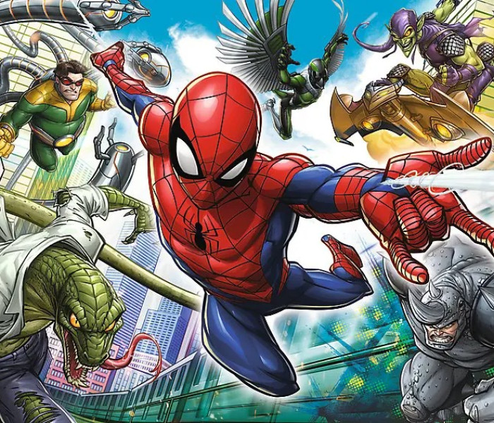 Puzzle - Trefl - Spiderman - Supereroe
