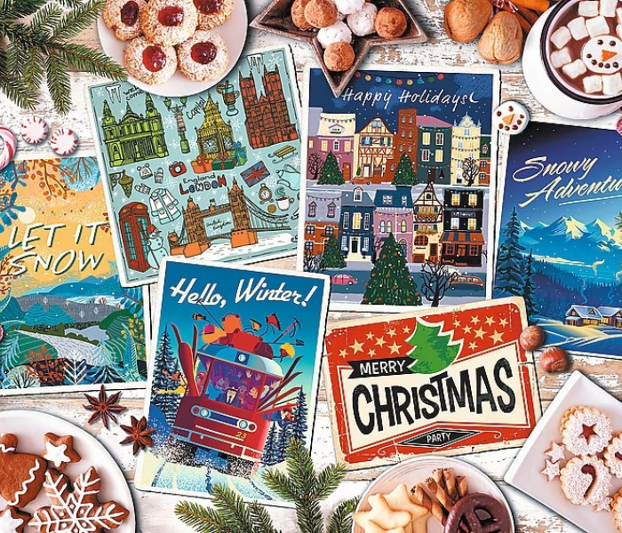 Puzzle - Trefl - Ricordi d inverno