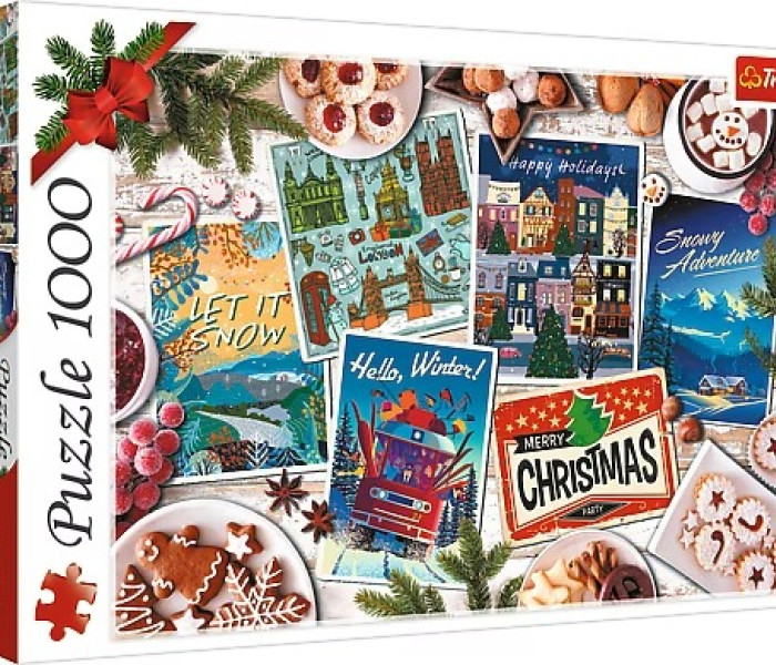 Puzzle - Trefl - Ricordi d inverno