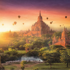 Puzzle - Trefl - Antico tempio in Birmania