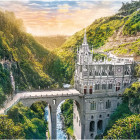 Puzzle - Trefl - Santuario di Las Lajas, Colombia