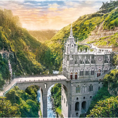 Santuario di Las Lajas, Colombia
