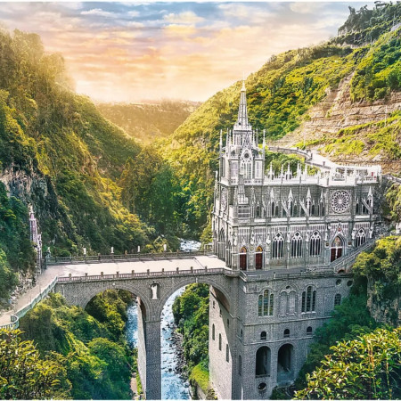 Santuario di Las Lajas, Colombia