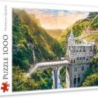 Puzzle - Trefl - Santuario di Las Lajas, Colombia