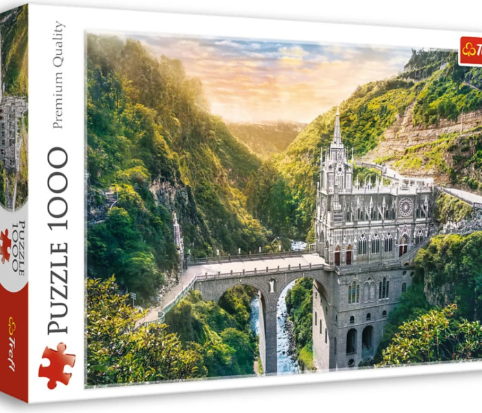 Puzzle - Trefl - Santuario di Las Lajas, Colombia