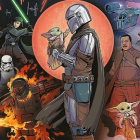 Puzzle - Trefl - The Mandalorian:Avventura - Puzzle panoramico