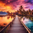 Puzzle - Trefl - Paradiso tropicale