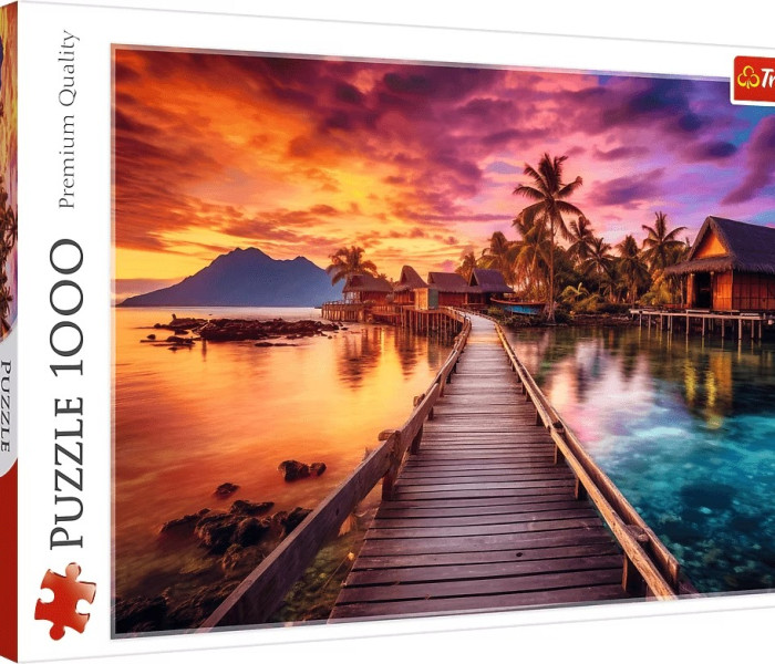 Puzzle - Trefl - Paradiso tropicale