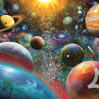 Puzzle - Trefl - Spazio