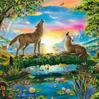 Puzzle - Trefl - Lupo