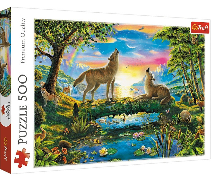 Puzzle - Trefl - Lupo